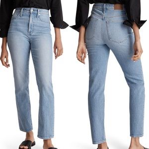 Madewell The Perfect Vintage Straight Jean